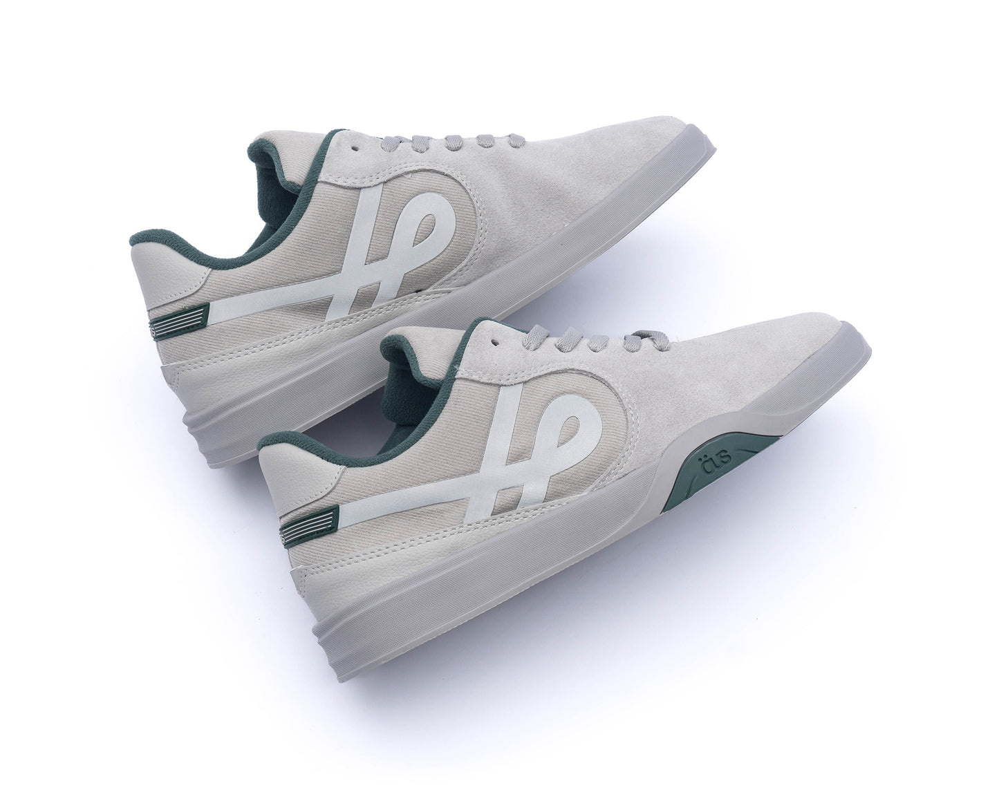 TÊNIS ÖUS IMIGRANTE CINZA REFLEX ESMERALDA ESSENCIAL