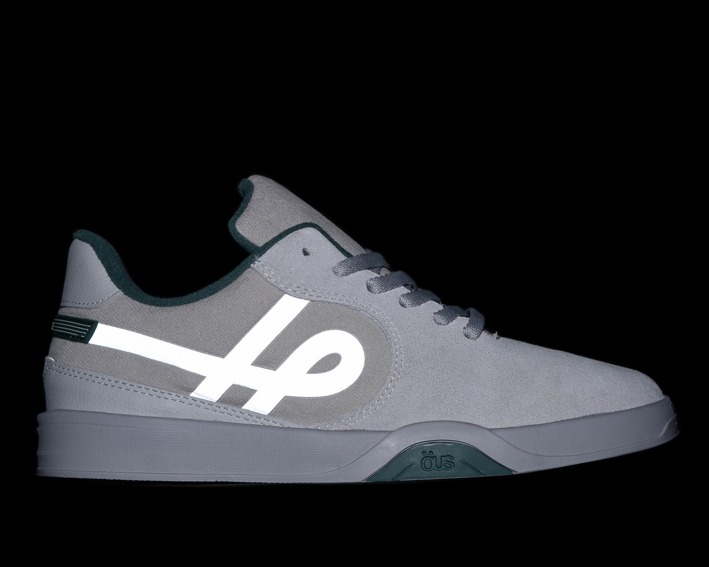 TÊNIS ÖUS IMIGRANTE CINZA REFLEX ESMERALDA ESSENCIAL
