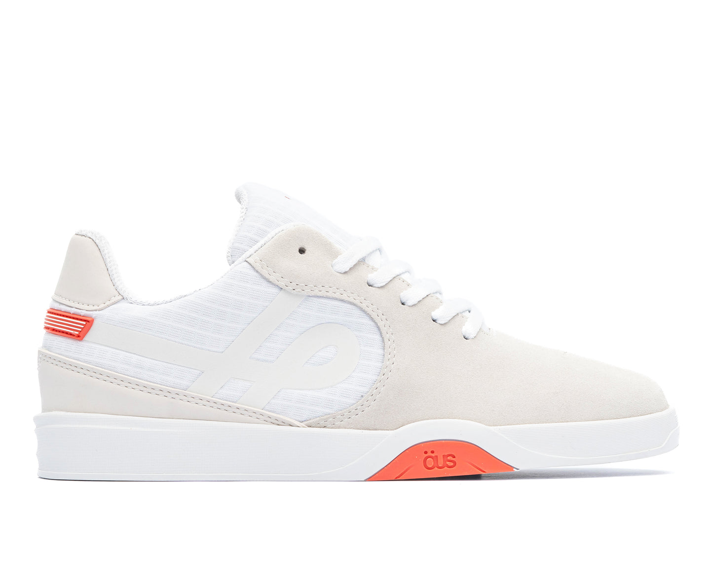 TÊNIS ÖUS IMIGRANTE GELO BCO REFLEX LARANJA ESSENCIAL