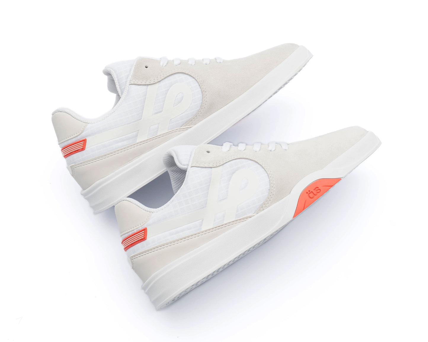 TÊNIS ÖUS IMIGRANTE GELO BCO REFLEX LARANJA ESSENCIAL