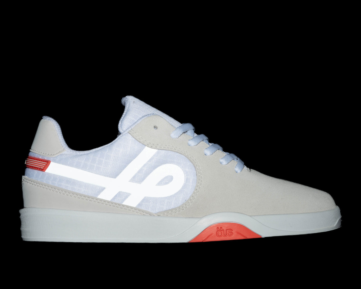 TÊNIS ÖUS IMIGRANTE GELO BCO REFLEX LARANJA ESSENCIAL