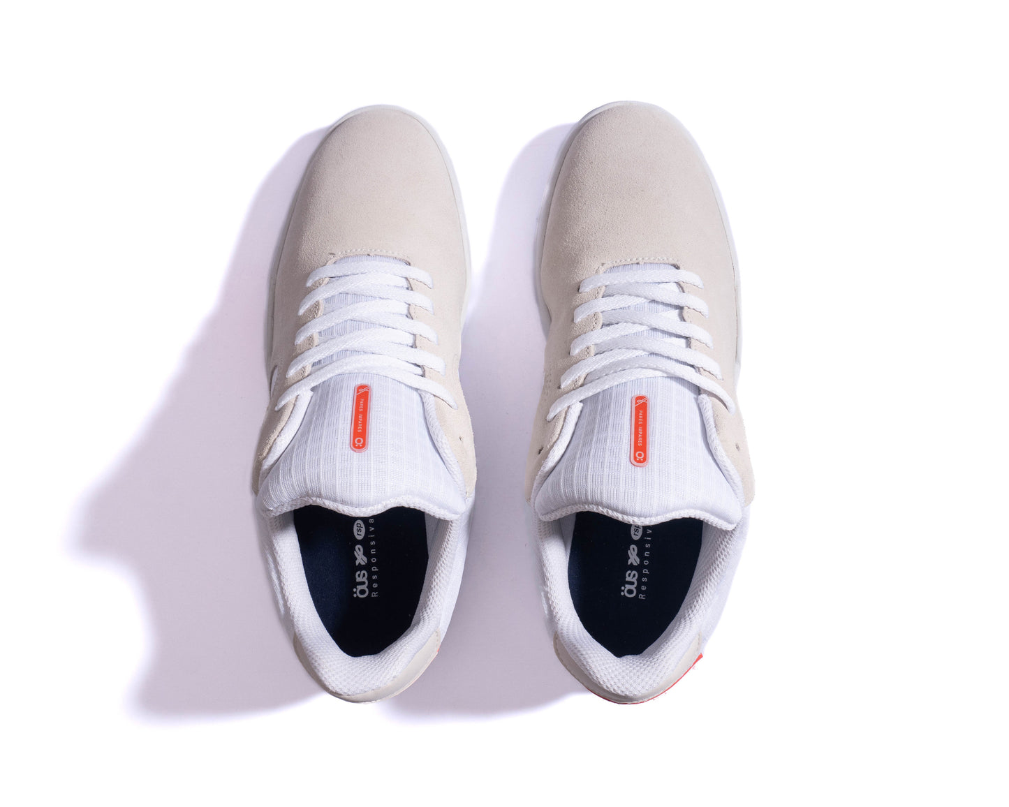 TÊNIS ÖUS IMIGRANTE GELO BCO REFLEX LARANJA ESSENCIAL