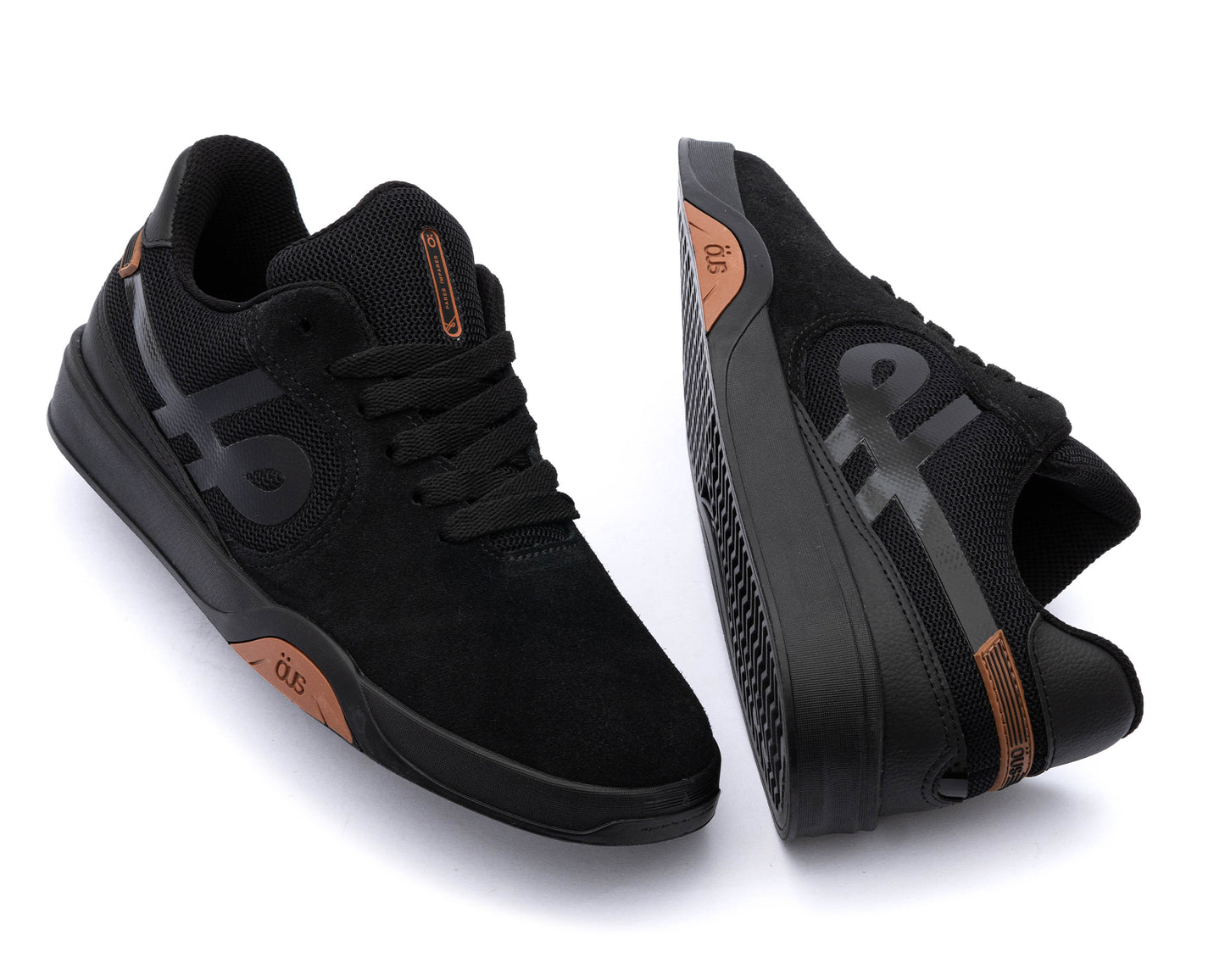 TÊNIS ÖUS IMIGRANTE PRT MARROM CARAMELO