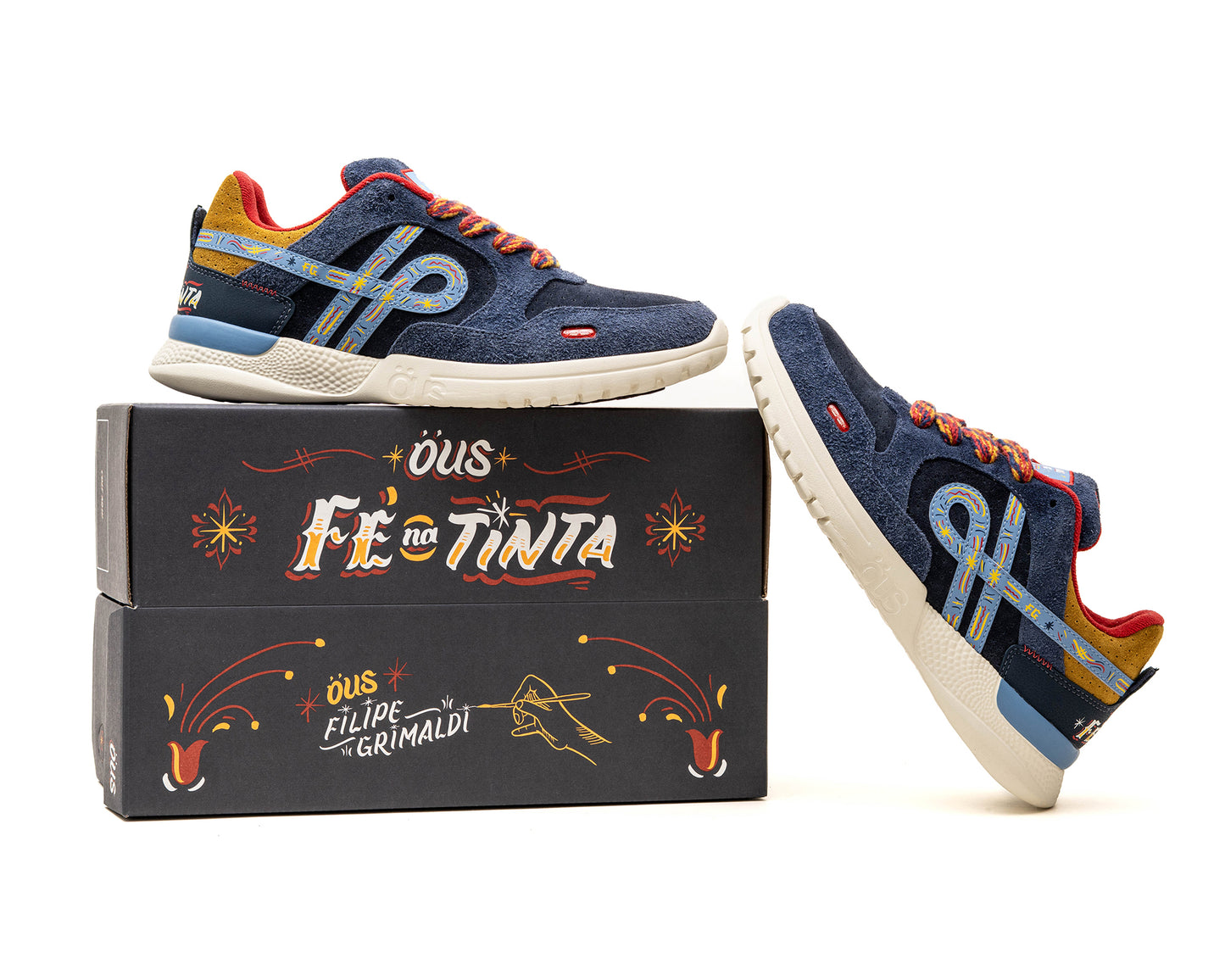 TÊNIS ÖUS PHIBO 1123 GRIMALDI