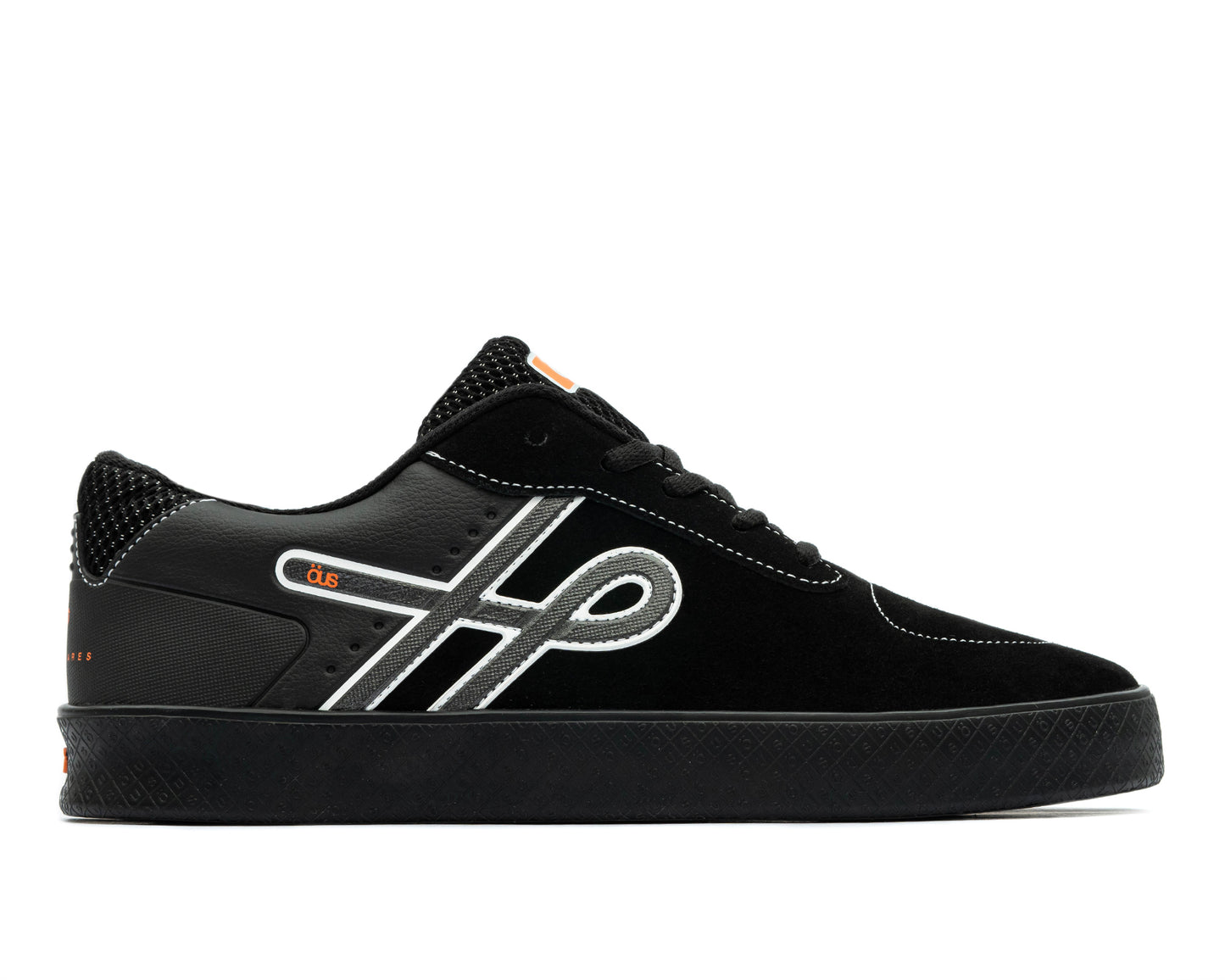 TÊNIS ÖUS EMERGENTE PRT BCO LARANJA ESSENCIAL