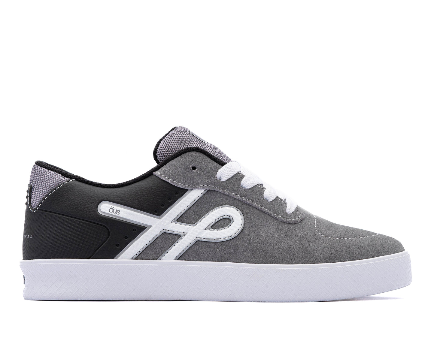TÊNIS ÖUS EMERGENTE CINZA PTO BRANCO ESSENCIAL