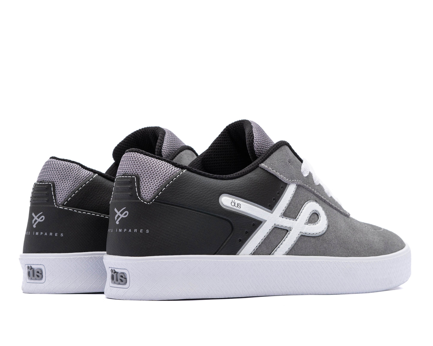 TÊNIS ÖUS EMERGENTE CINZA PTO BRANCO ESSENCIAL