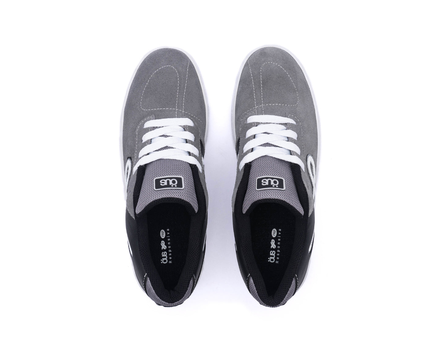 TÊNIS ÖUS EMERGENTE CINZA PTO BRANCO ESSENCIAL