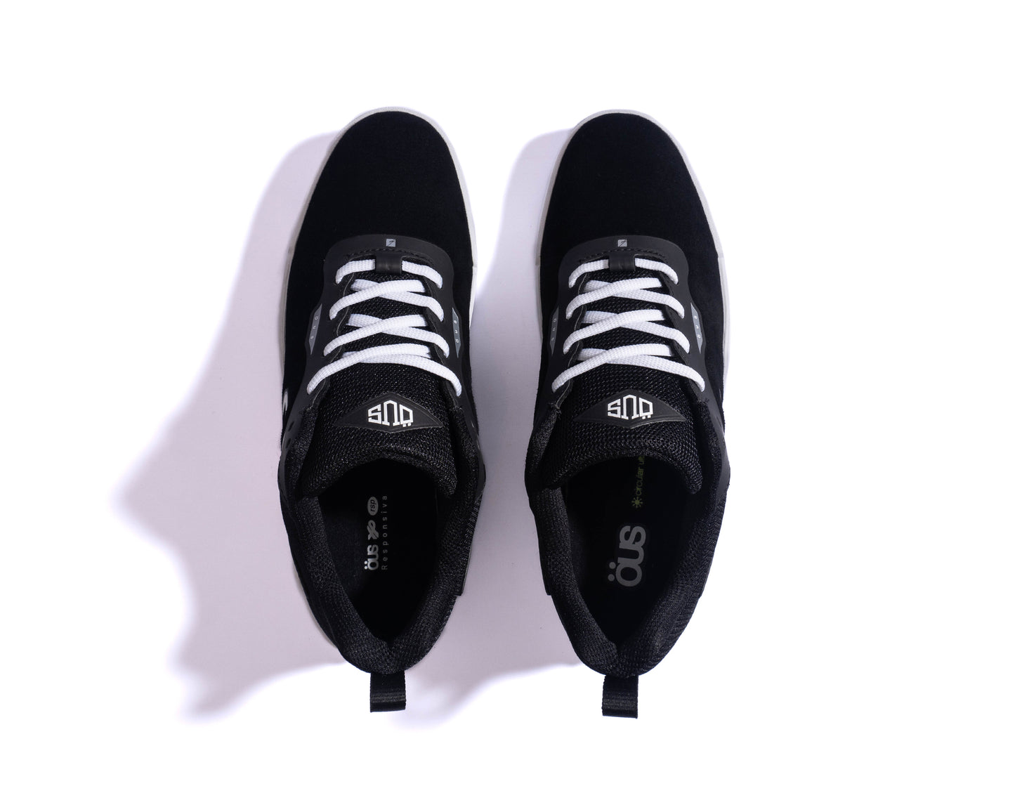 TÊNIS ÖUS ARQUITETÔNICO PRT BRANCO ESSENCIAL