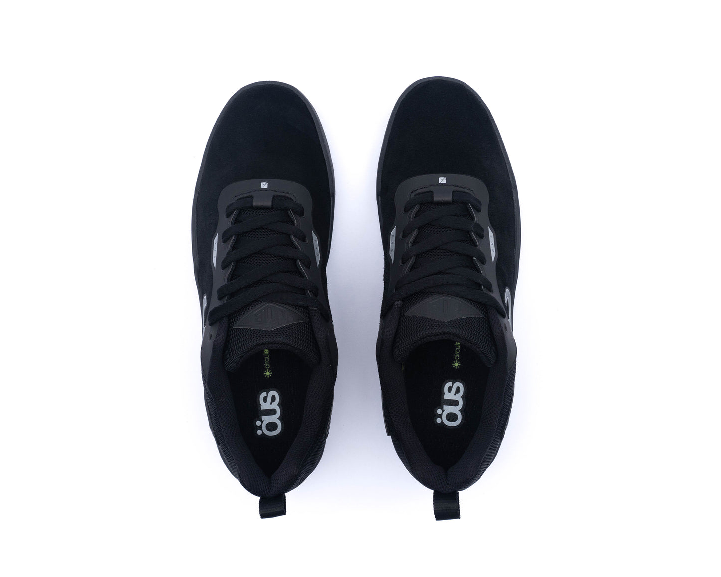 TÊNIS ÖUS ARQUITETONICO PRT CINZA ESC ESSENCIAL