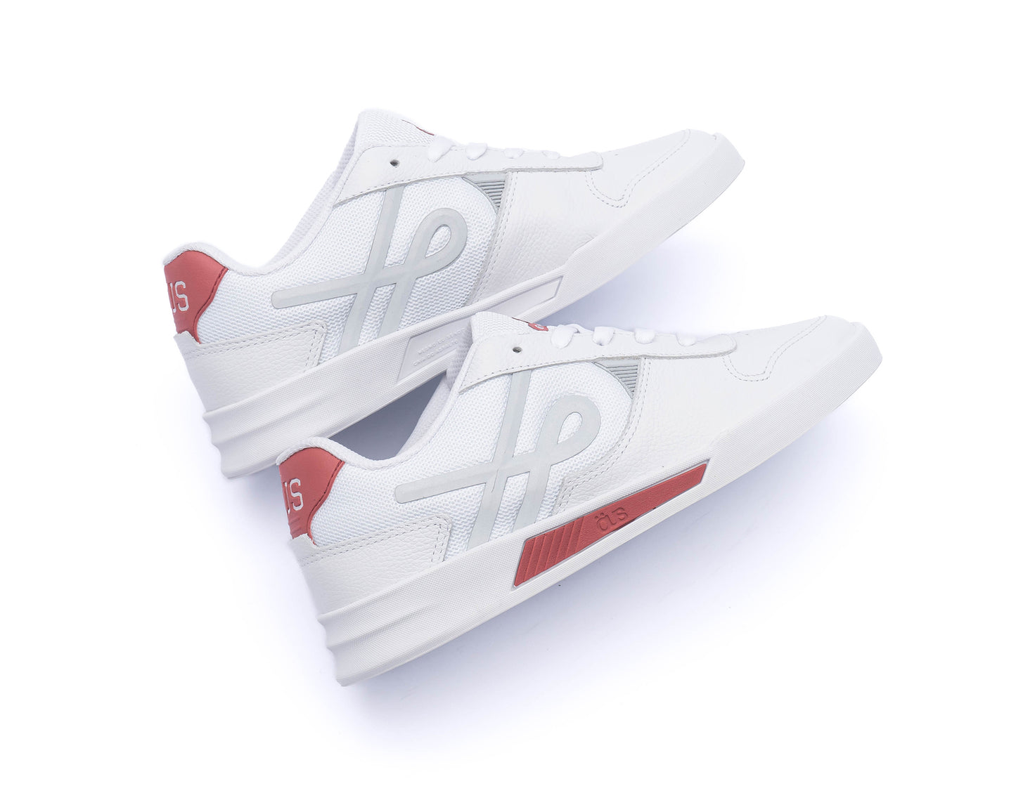 TÊNIS ÖUS GOMES BCO SILVER REFLET BRD IMPERIAL