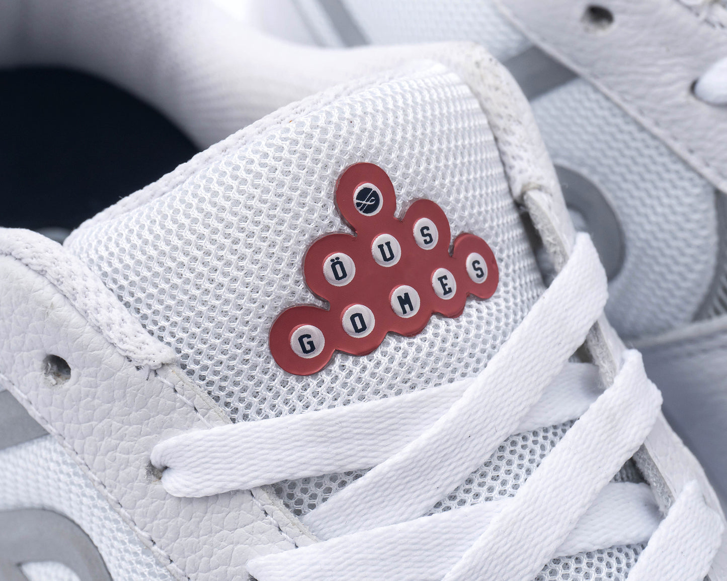 TÊNIS ÖUS GOMES BCO SILVER REFLET BRD IMPERIAL