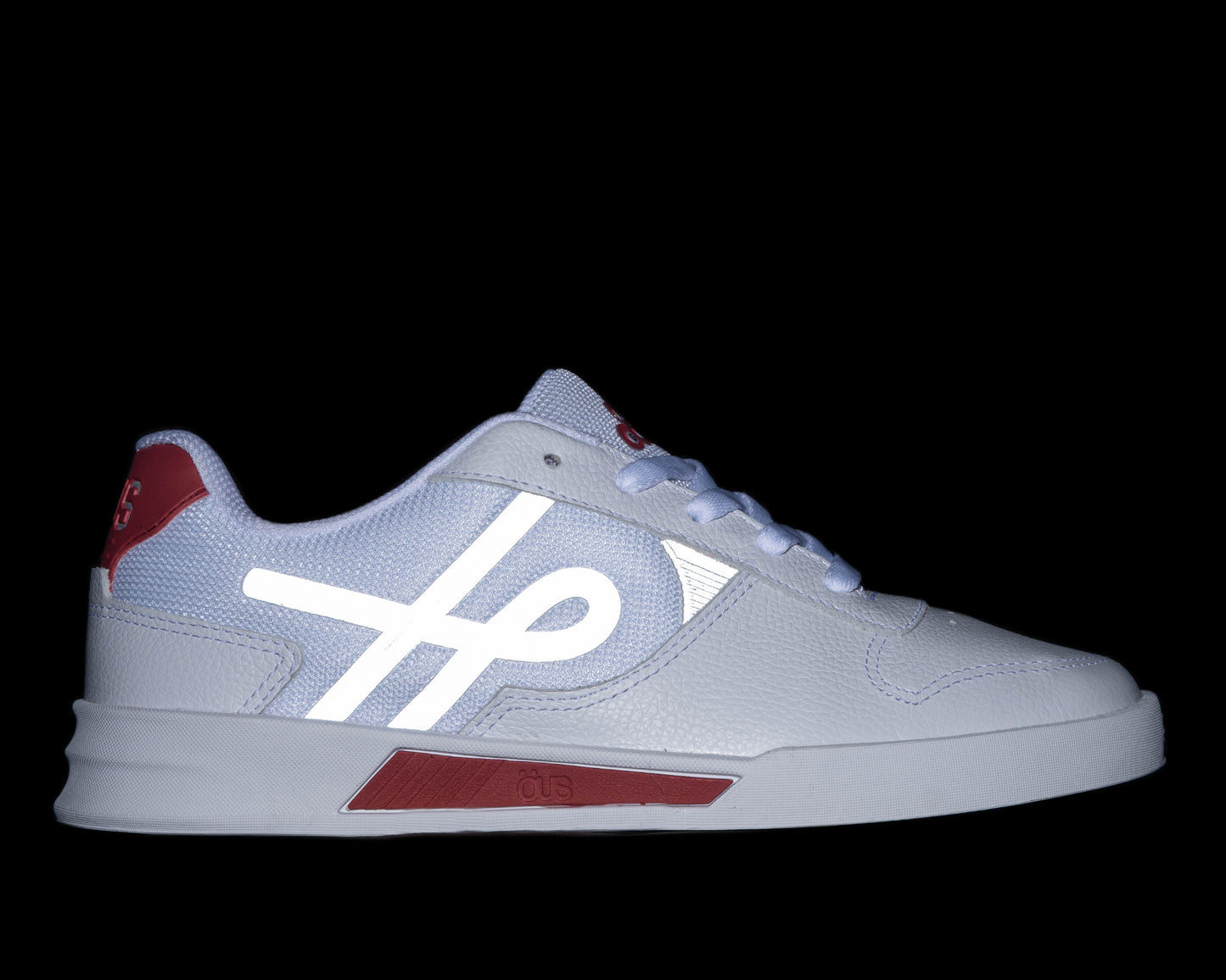 TÊNIS ÖUS GOMES BCO SILVER REFLET BRD IMPERIAL