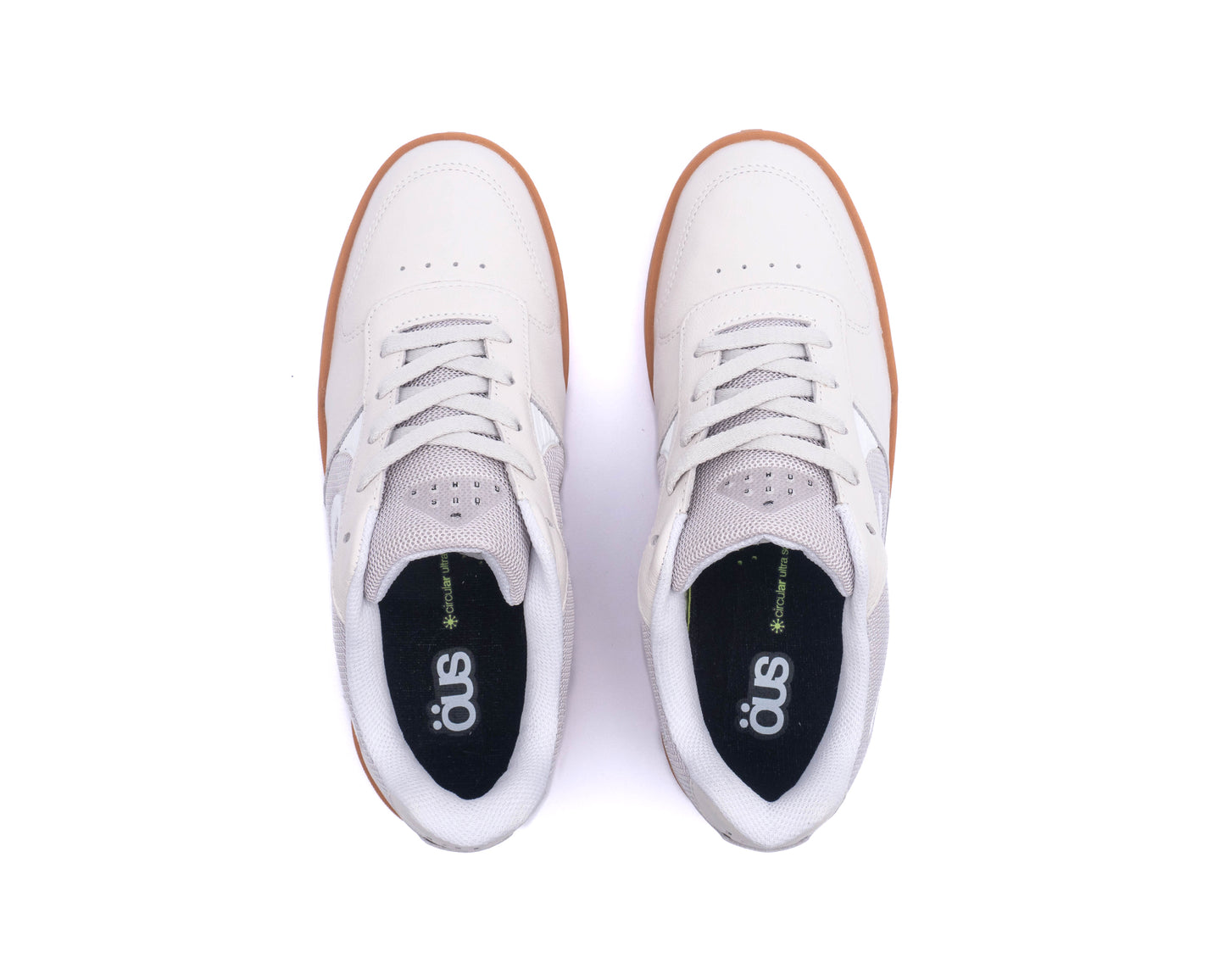 TÊNIS ÖUS GOMES CINZA BRANCO LTX ESSENCIAL