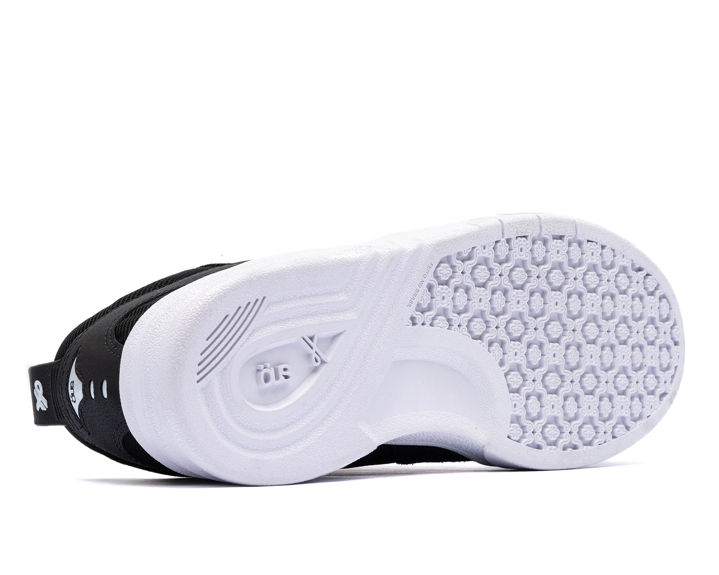 TÊNIS ÖUS FLUENTE PTO BRANCO PRETO ESSENCIAL