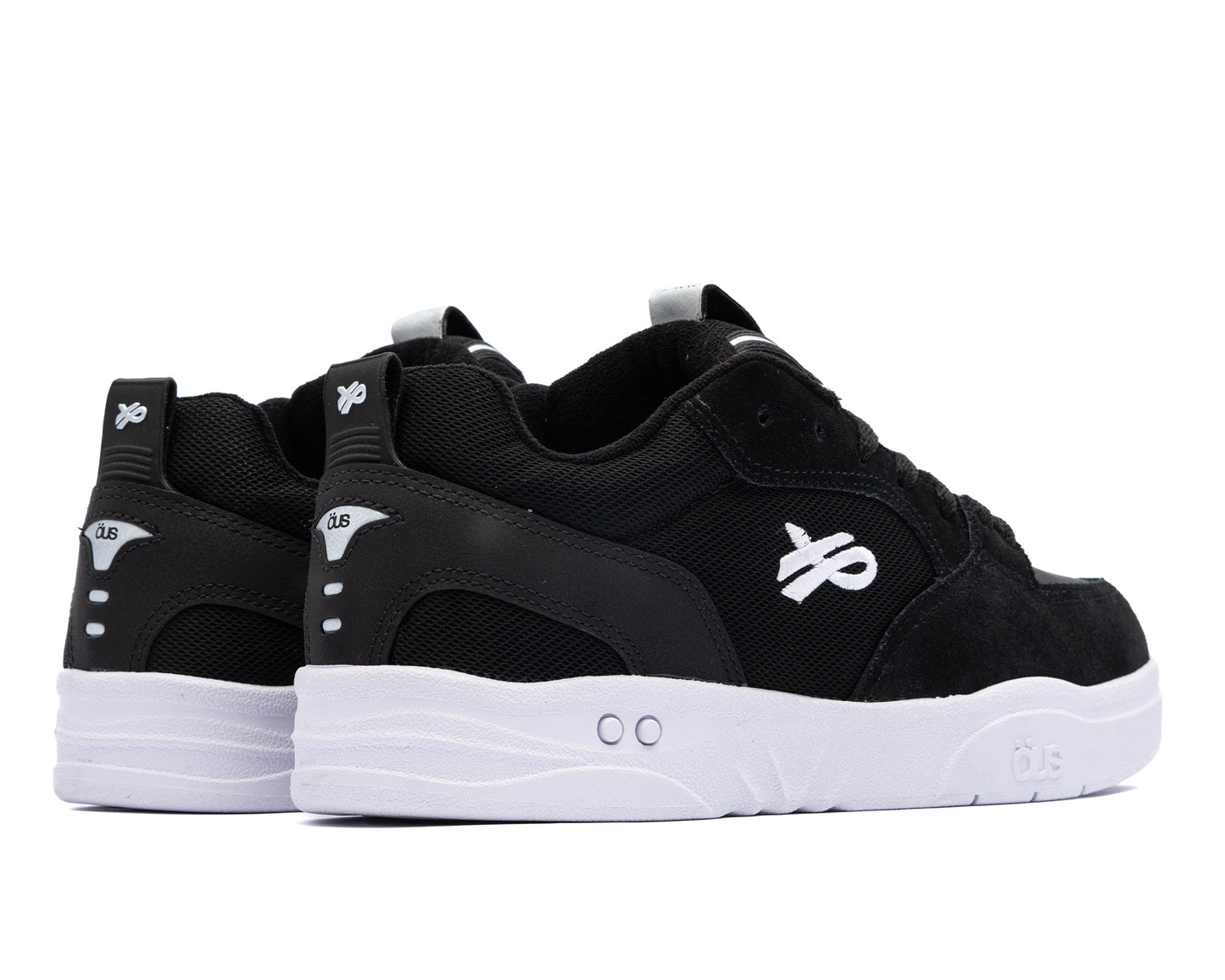 TÊNIS ÖUS FLUENTE PTO BRANCO PRETO ESSENCIAL