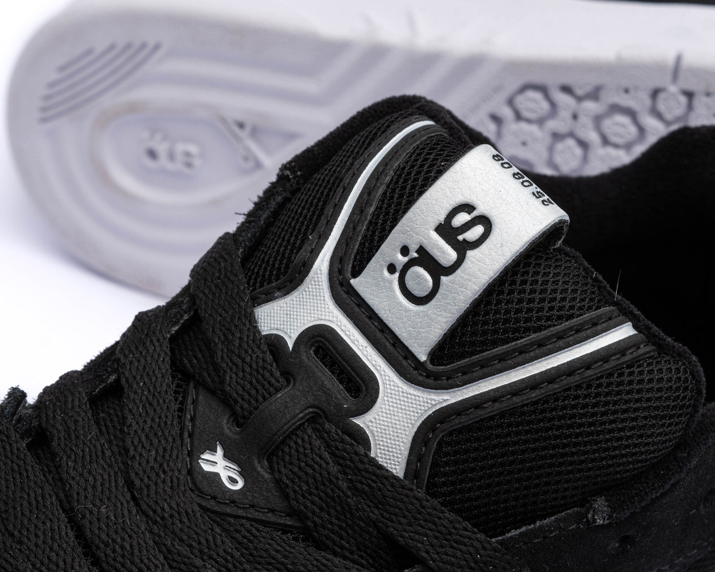 TÊNIS ÖUS FLUENTE PTO BRANCO PRETO ESSENCIAL