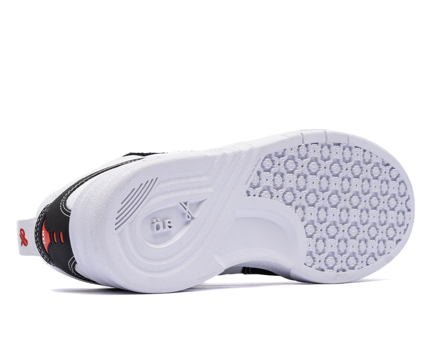 TÊNIS ÖUS FLUENTE PTO GINGER BRANCO ESSENCIAL