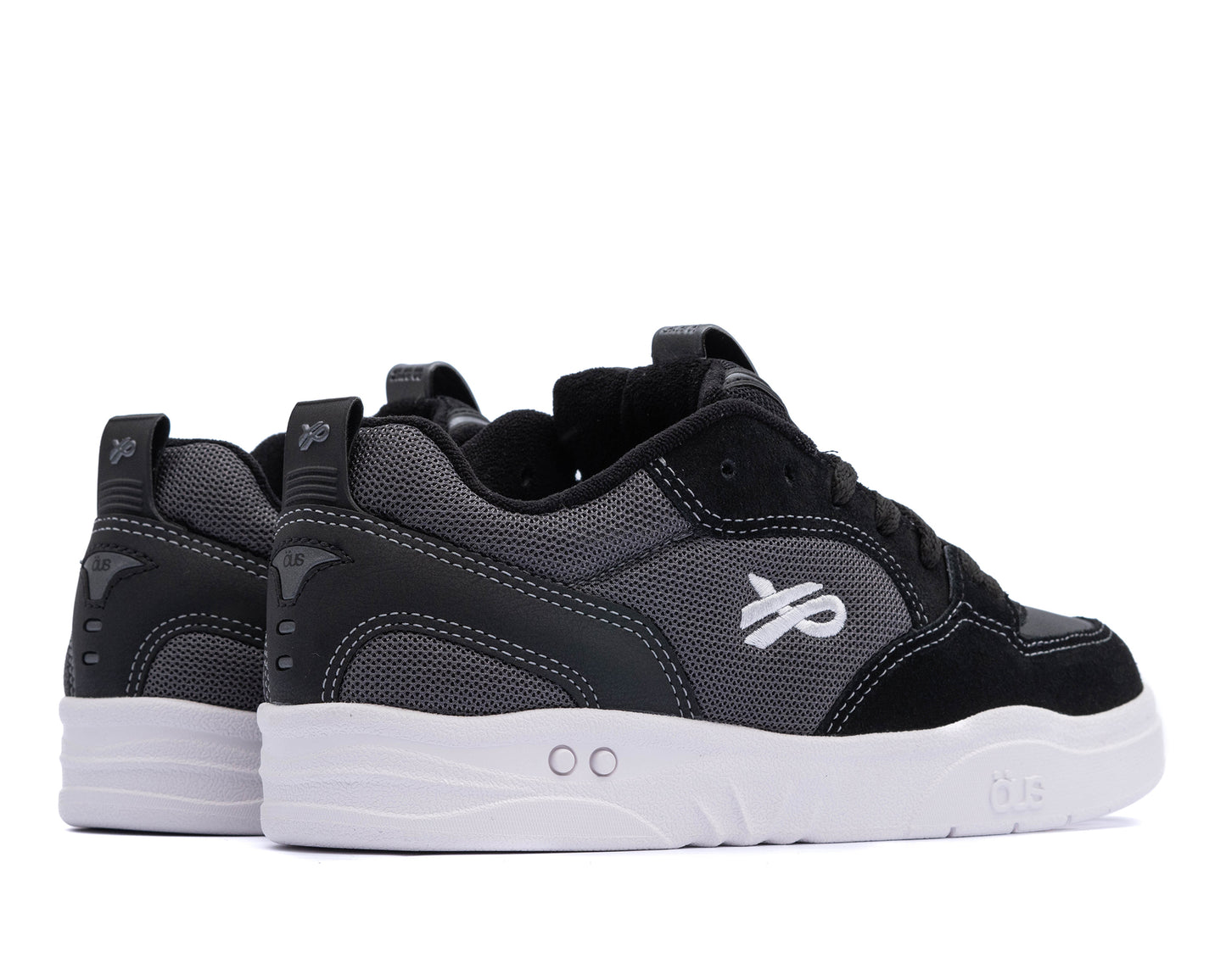 TÊNIS ÖUS FLUENTE PTO CINZA PRETO ESSENCIAL