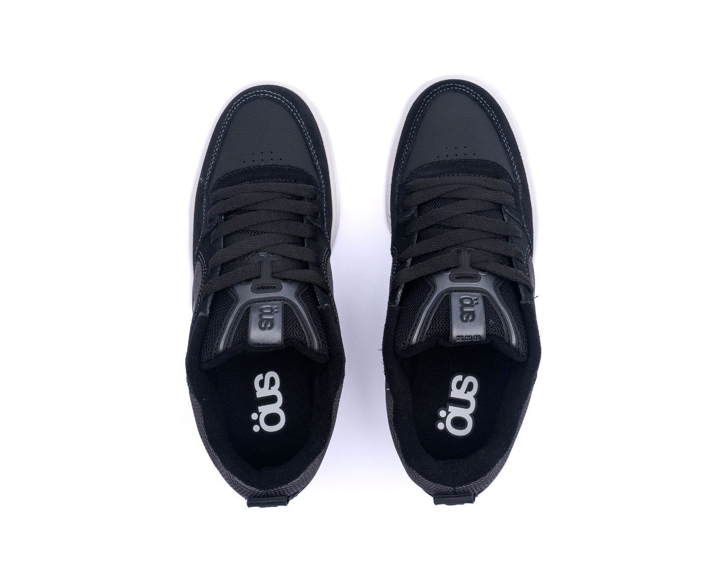 TÊNIS ÖUS FLUENTE PTO CINZA PRETO ESSENCIAL