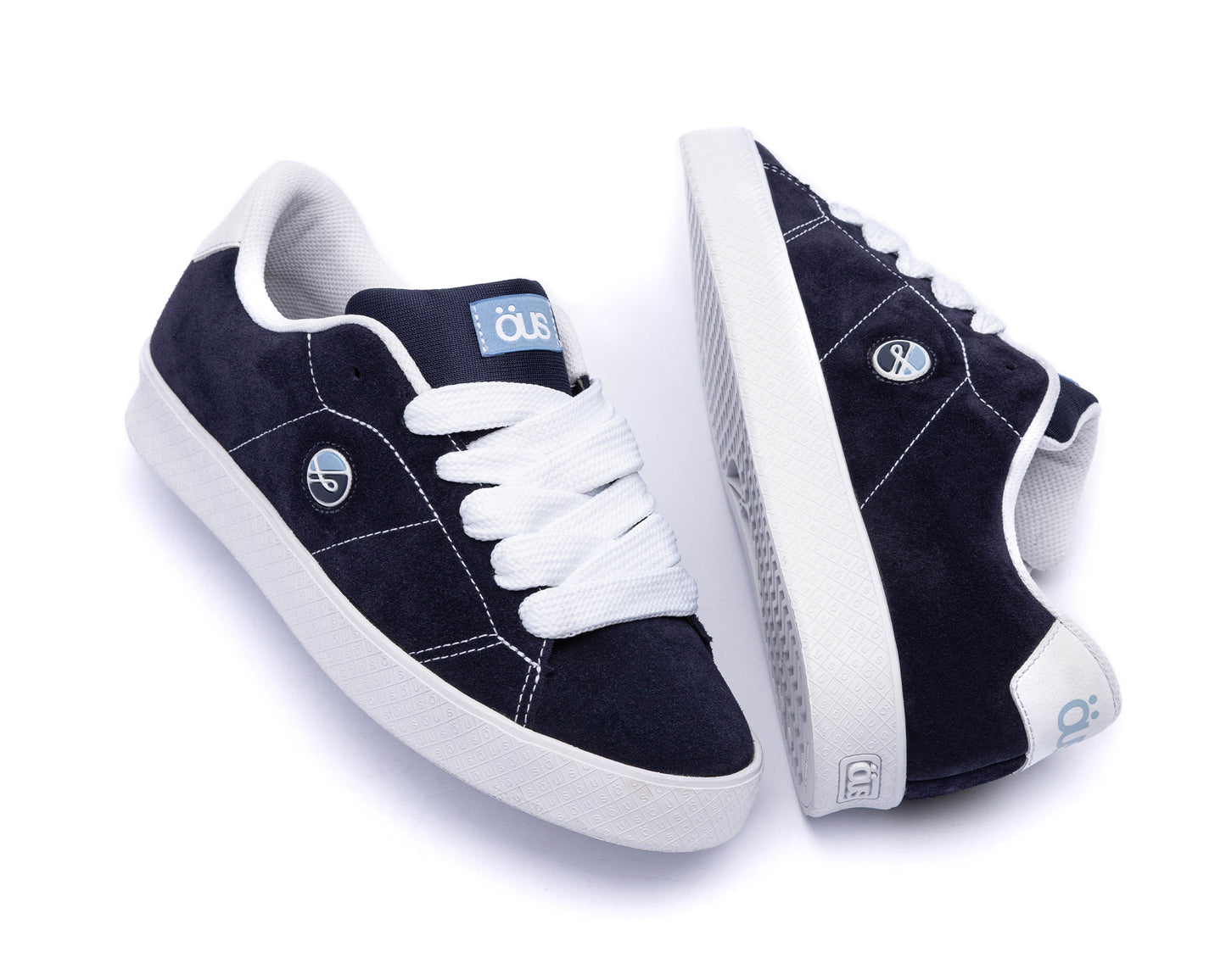 TÊNIS ÖUS DOTS AZUL ESC BRANCO ESSENCIAL