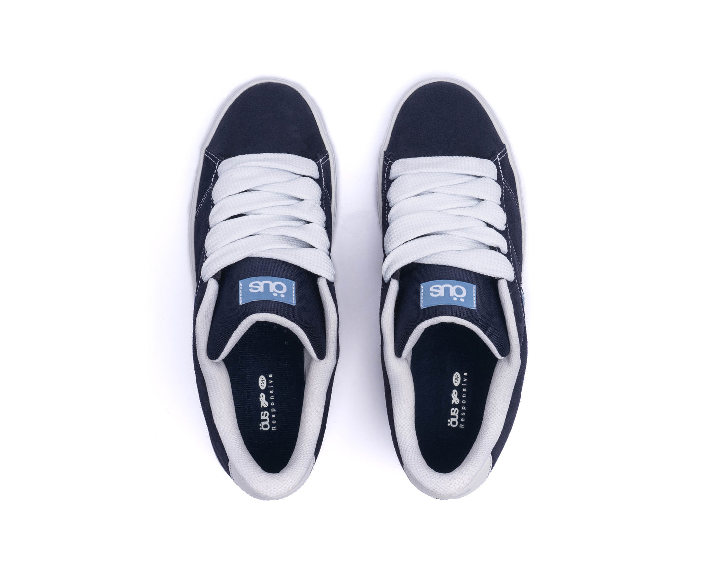 TÊNIS ÖUS DOTS AZUL ESC BRANCO ESSENCIAL