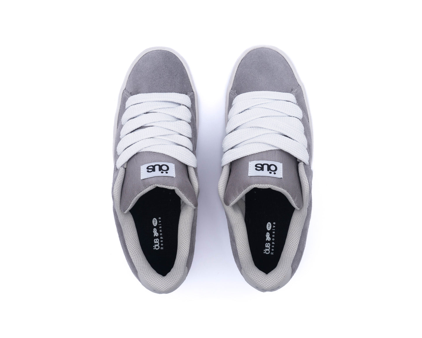 TÊNIS ÖUS DOTS TONS DE CINZA ESSENCIAL