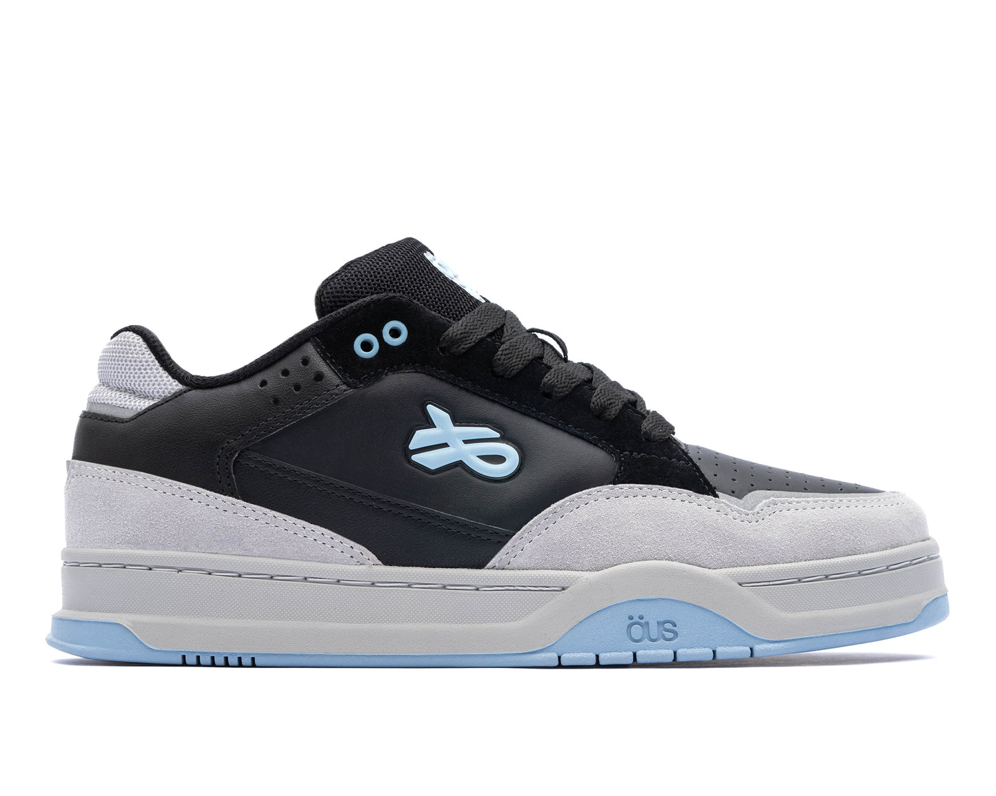 TÊNIS ÖUS SOUSA PRT CINZA AZUL ESSENCIAL