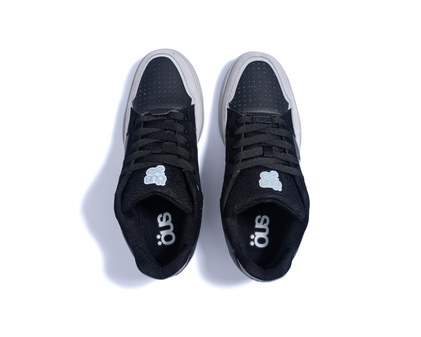 TÊNIS ÖUS SOUSA PRT CINZA AZUL ESSENCIAL