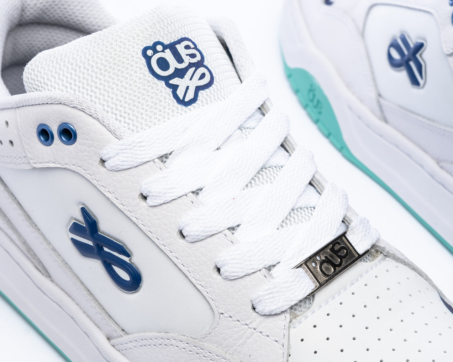 TÊNIS ÖUS SOUSA BRANCO AZL IMPERIAL