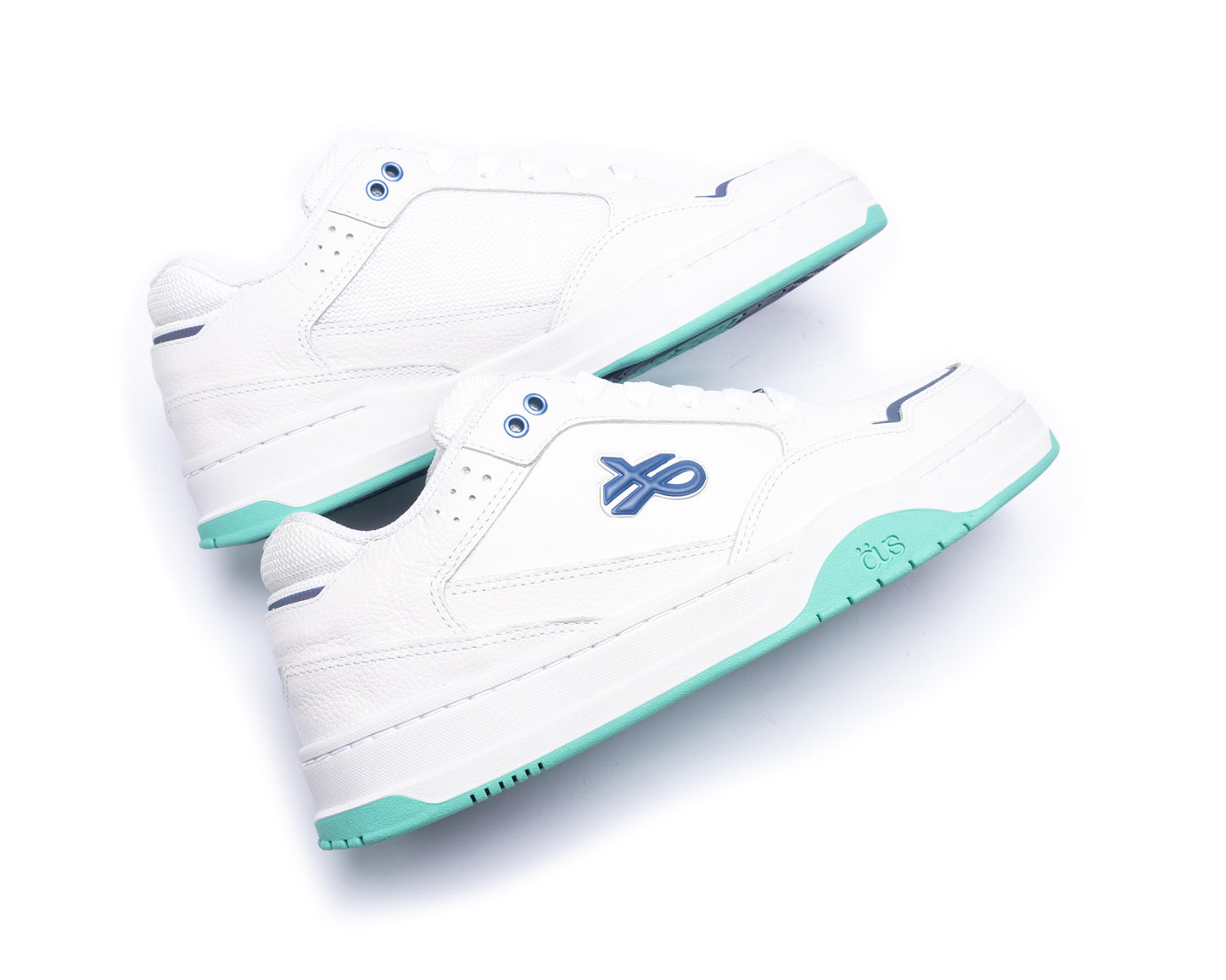 TÊNIS ÖUS SOUSA BRANCO AZL IMPERIAL