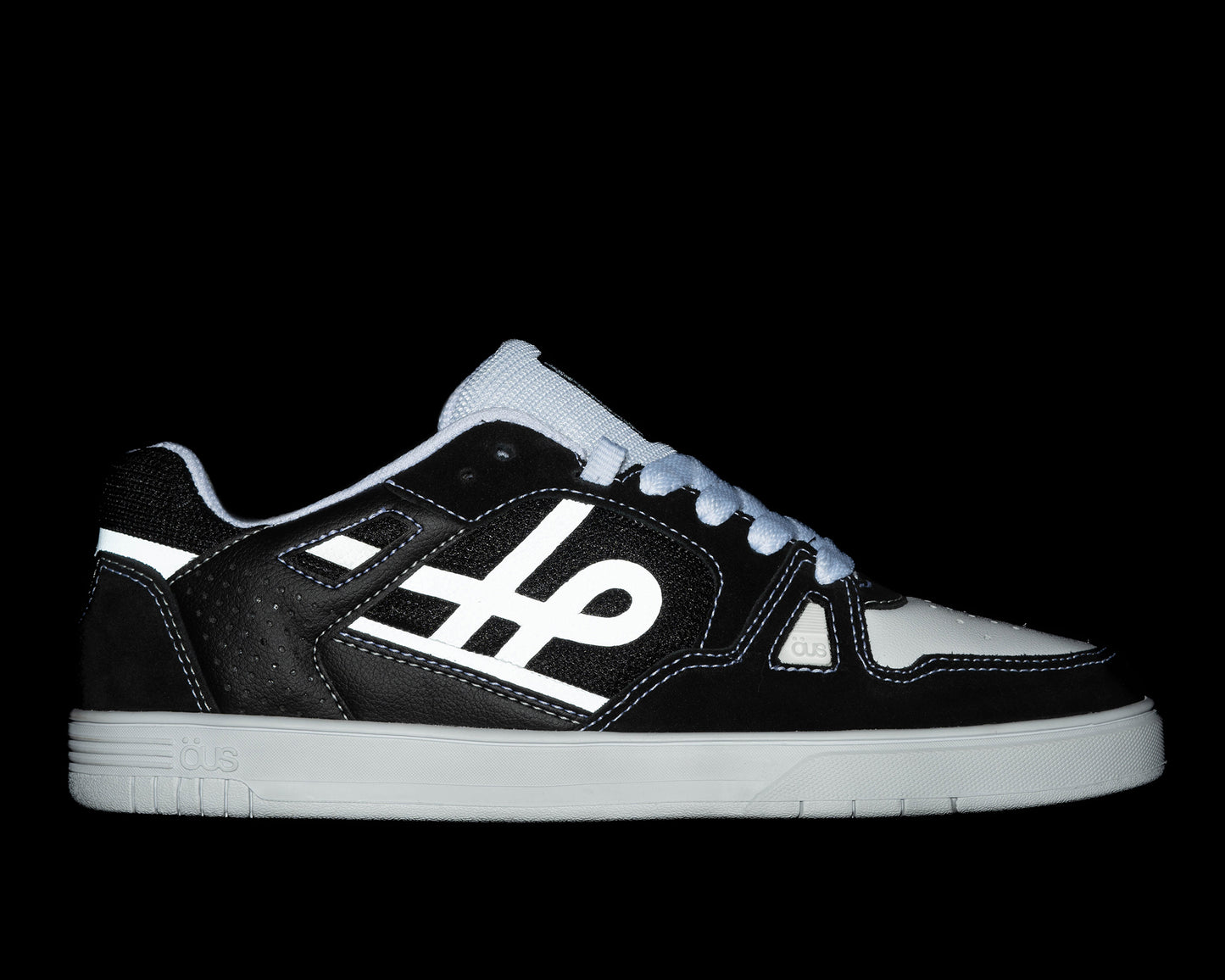 TÊNIS ÖUS 2K PRT BRANCO REFLETIVO ESSENCIAL