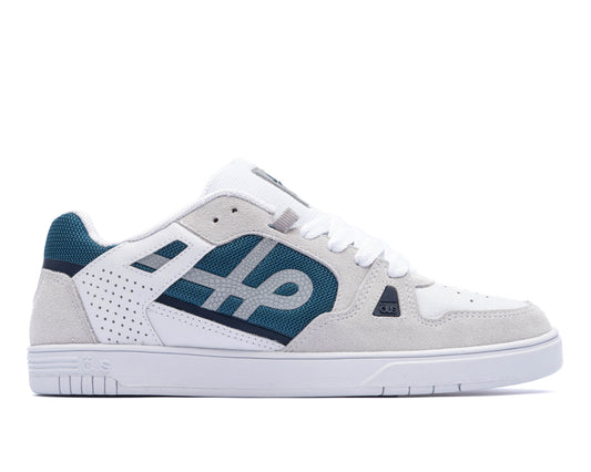 TÊNIS ÖUS 2K BCO CINZA REFLEX TURQUESA ESSENCIAL