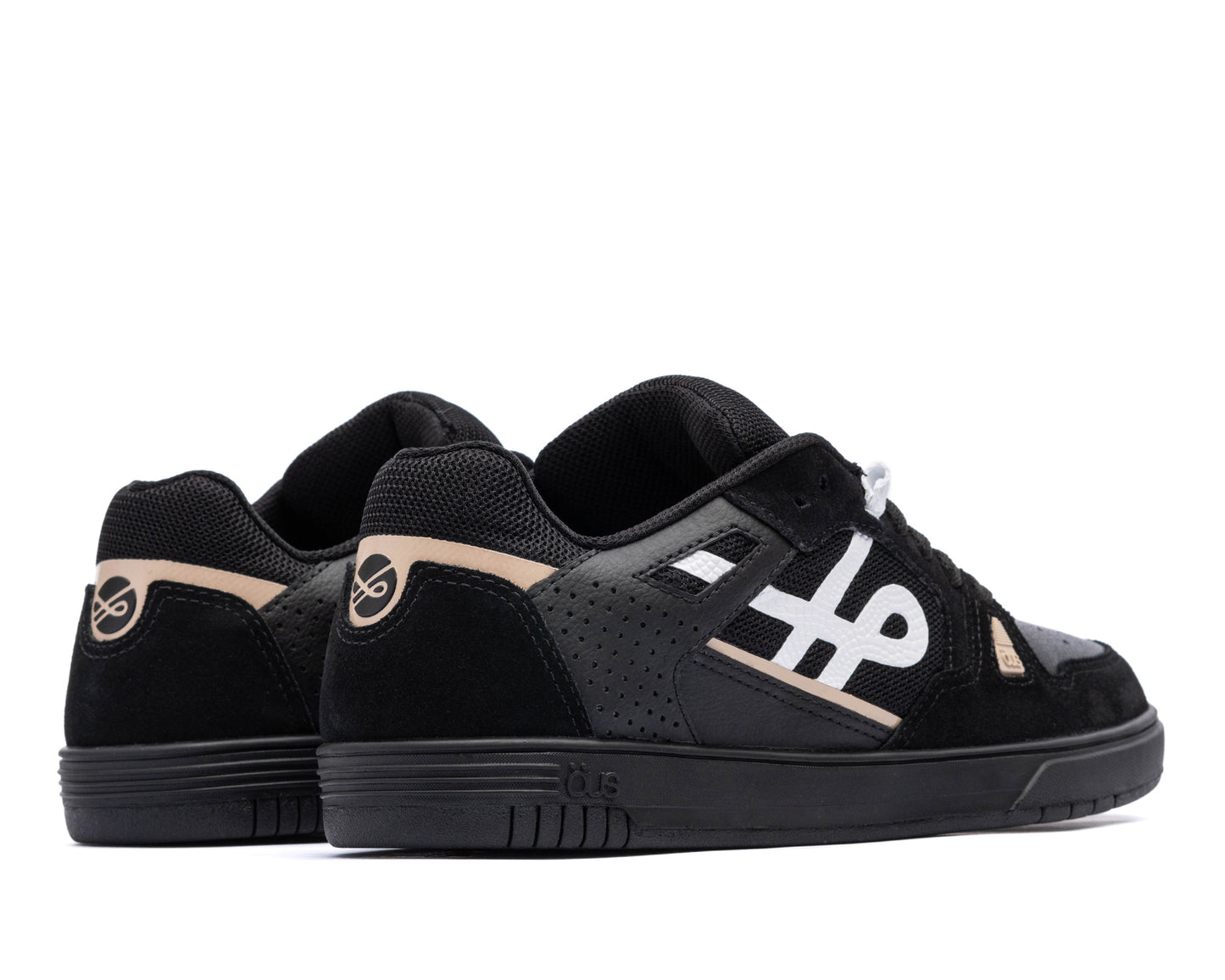 TÊNIS ÖUS 2K PRT BRANCO MARROM ESSENCIAL