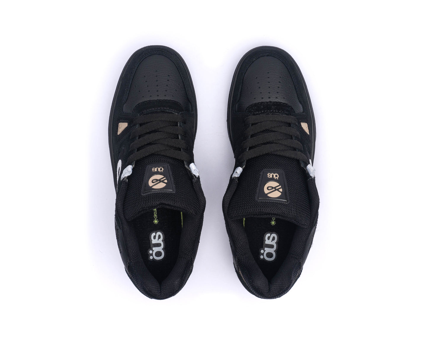 TÊNIS ÖUS 2K PRT BRANCO MARROM ESSENCIAL