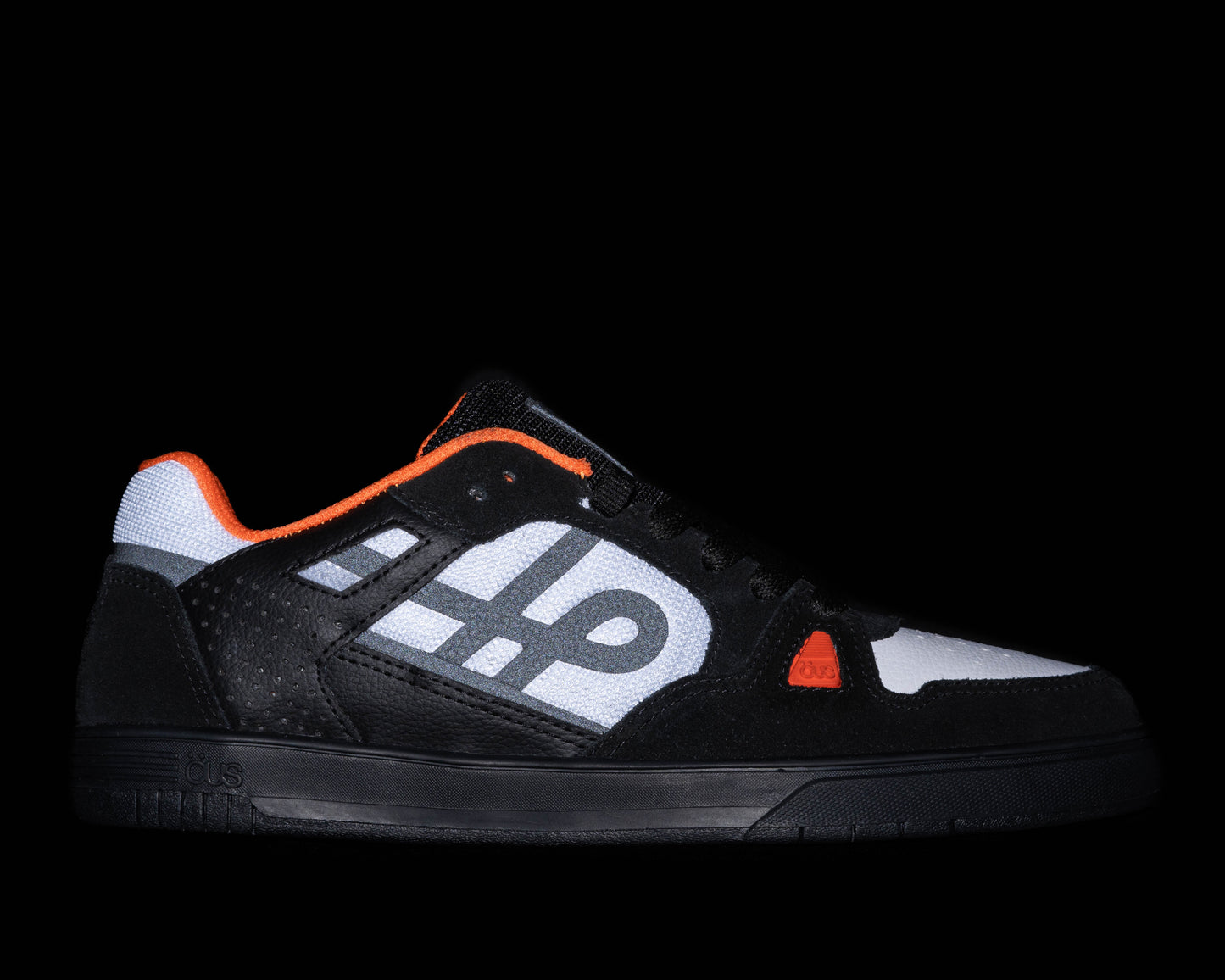 TÊNIS ÖUS 2K PRT SILVER REFLEX LARANJA ESSENCIAL