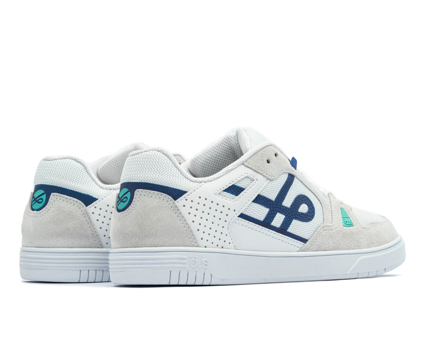 TÊNIS ÖUS 2K BCO AZUL FURTA COR ESSENCIAL