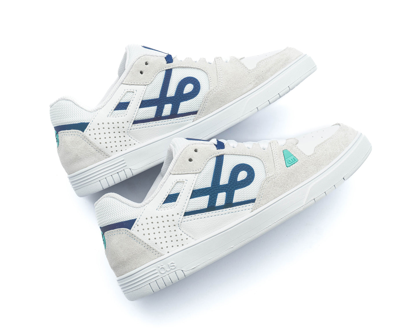 TÊNIS ÖUS 2K BCO AZUL FURTA COR ESSENCIAL