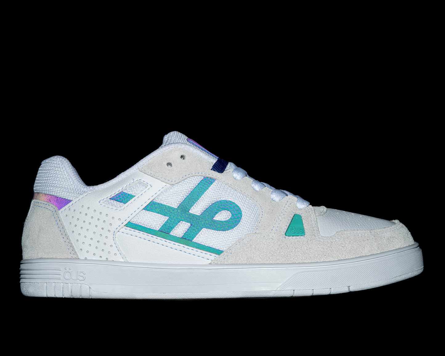 TÊNIS ÖUS 2K BCO AZUL FURTA COR ESSENCIAL