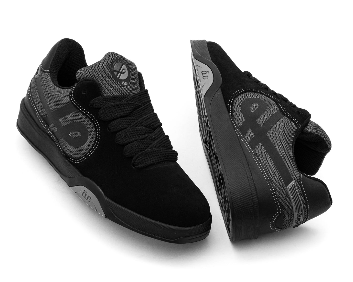 TÊNIS ÖUS IMIGRANTE SERIE X PRT CINZA ESC REFLEX ESSENCIAL