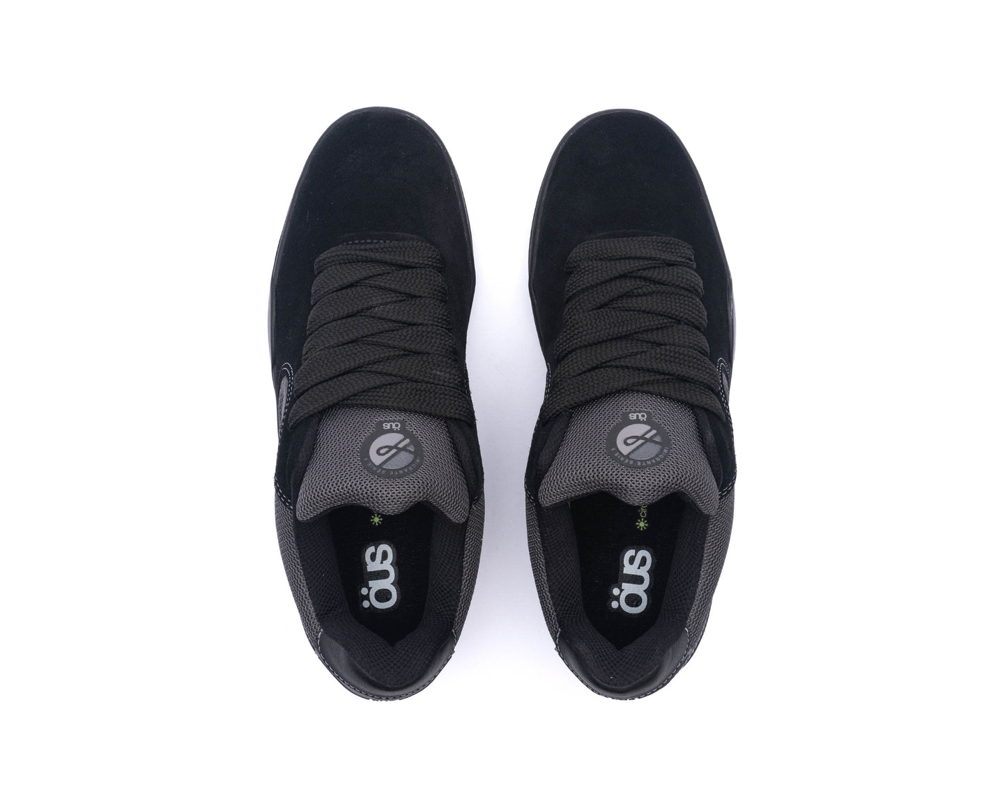 TÊNIS ÖUS IMIGRANTE SERIE X PRT CINZA ESC REFLEX ESSENCIAL