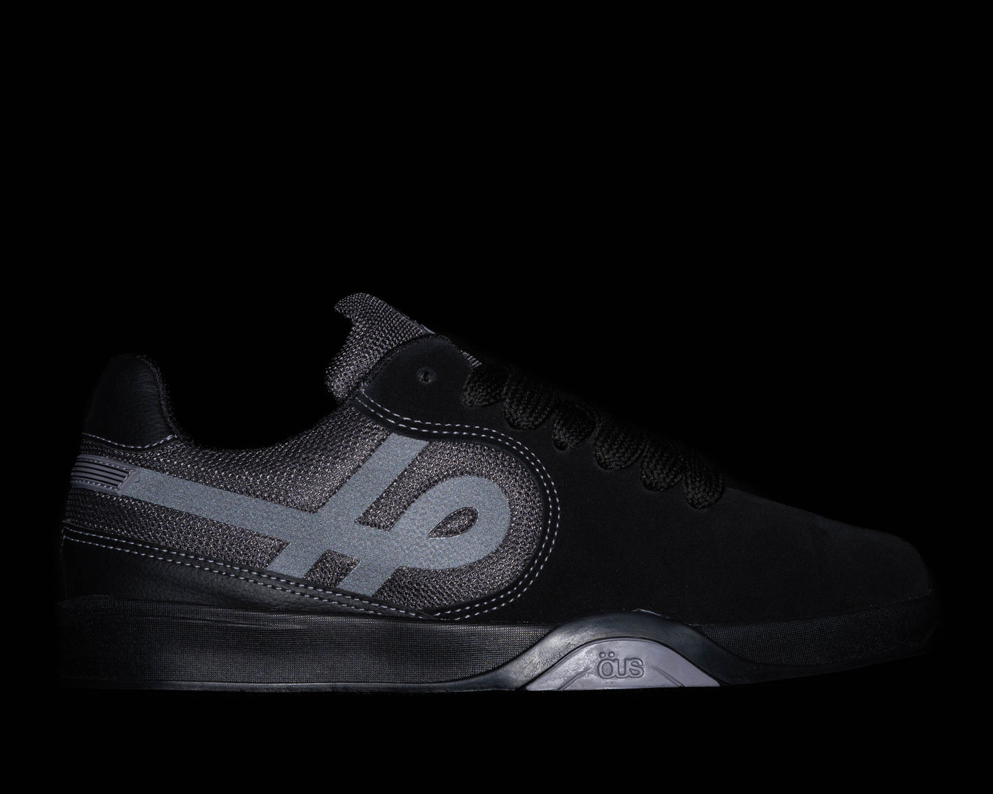 TÊNIS ÖUS IMIGRANTE SERIE X PRT CINZA ESC REFLEX ESSENCIAL