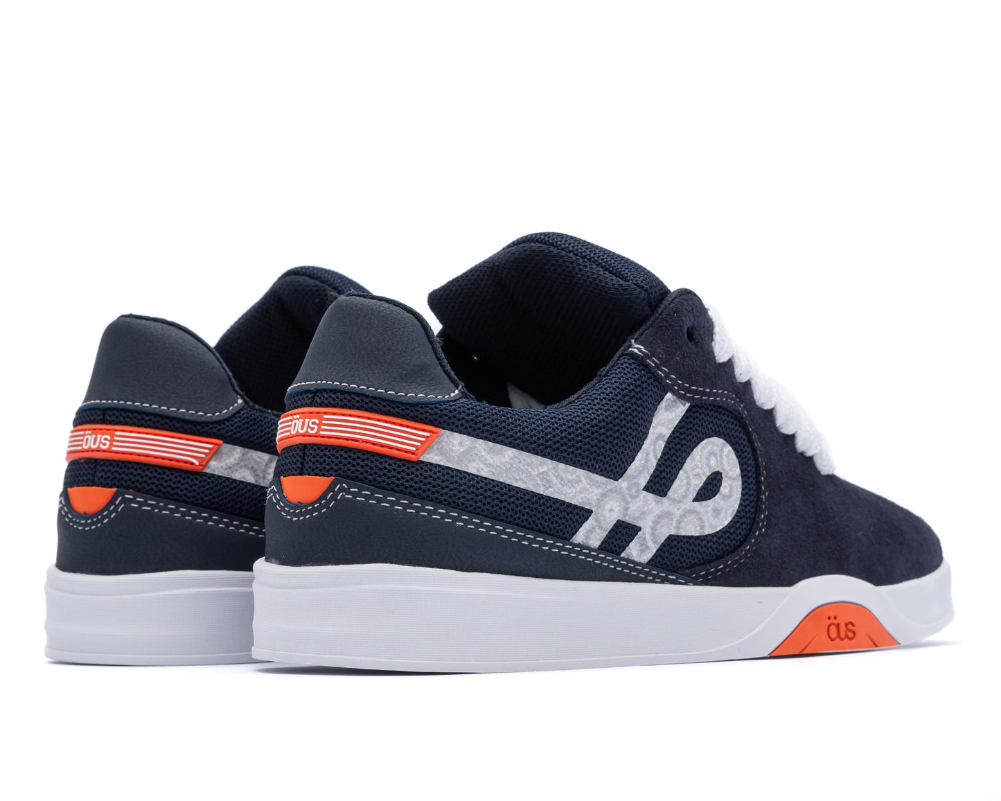 TÊNIS ÖUS IMIGRANTE SERIE X MARINHO LARANJA ESSENCIAL