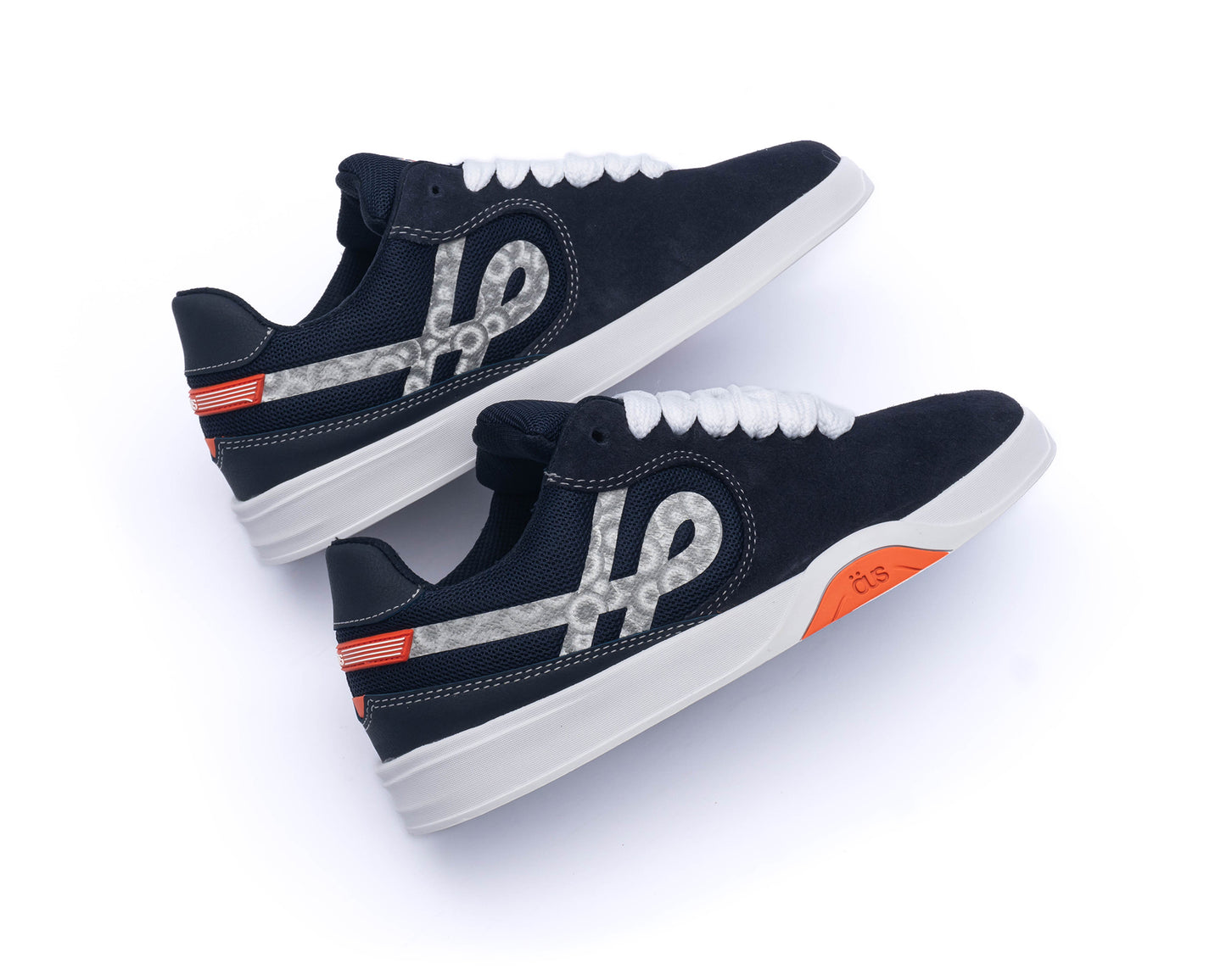 TÊNIS ÖUS IMIGRANTE SERIE X MARINHO LARANJA ESSENCIAL