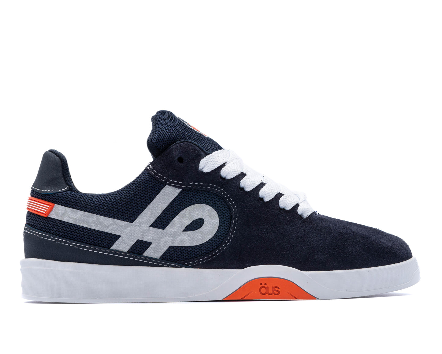 TÊNIS ÖUS IMIGRANTE SERIE X MARINHO LARANJA ESSENCIAL