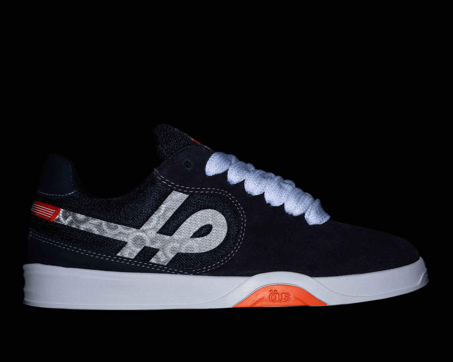 TÊNIS ÖUS IMIGRANTE SERIE X MARINHO LARANJA ESSENCIAL