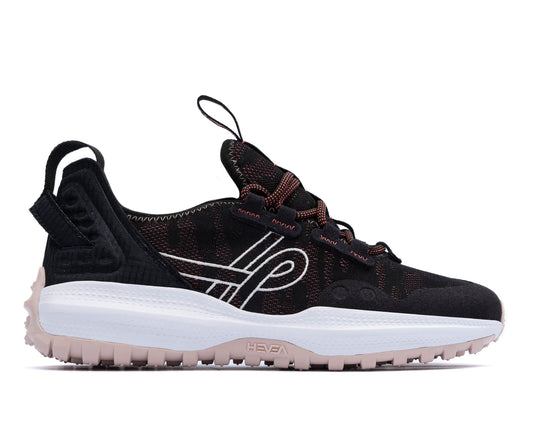 TÊNIS ÖUS HEVEA BRASILIENSIS PRT CREME CORAL OE PRETO