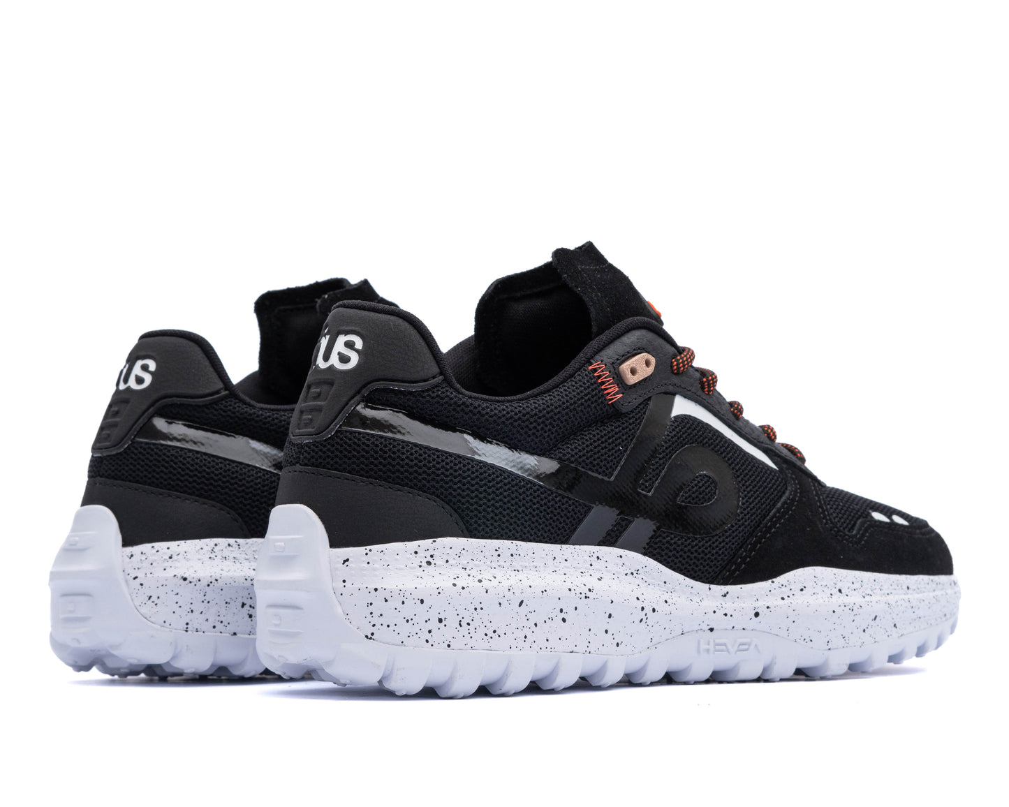 TÊNIS ÖUS HEVEA DOTS PRT REFLEX BCO LRJ