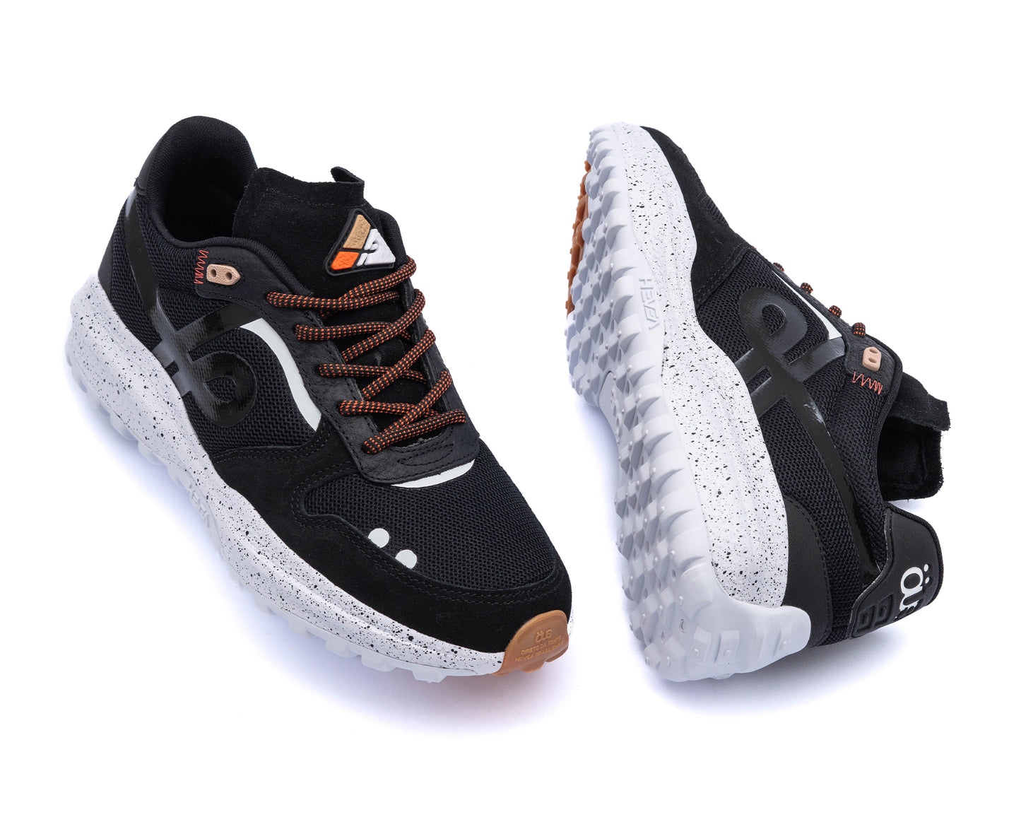 TÊNIS ÖUS HEVEA DOTS PRT REFLEX BCO LRJ