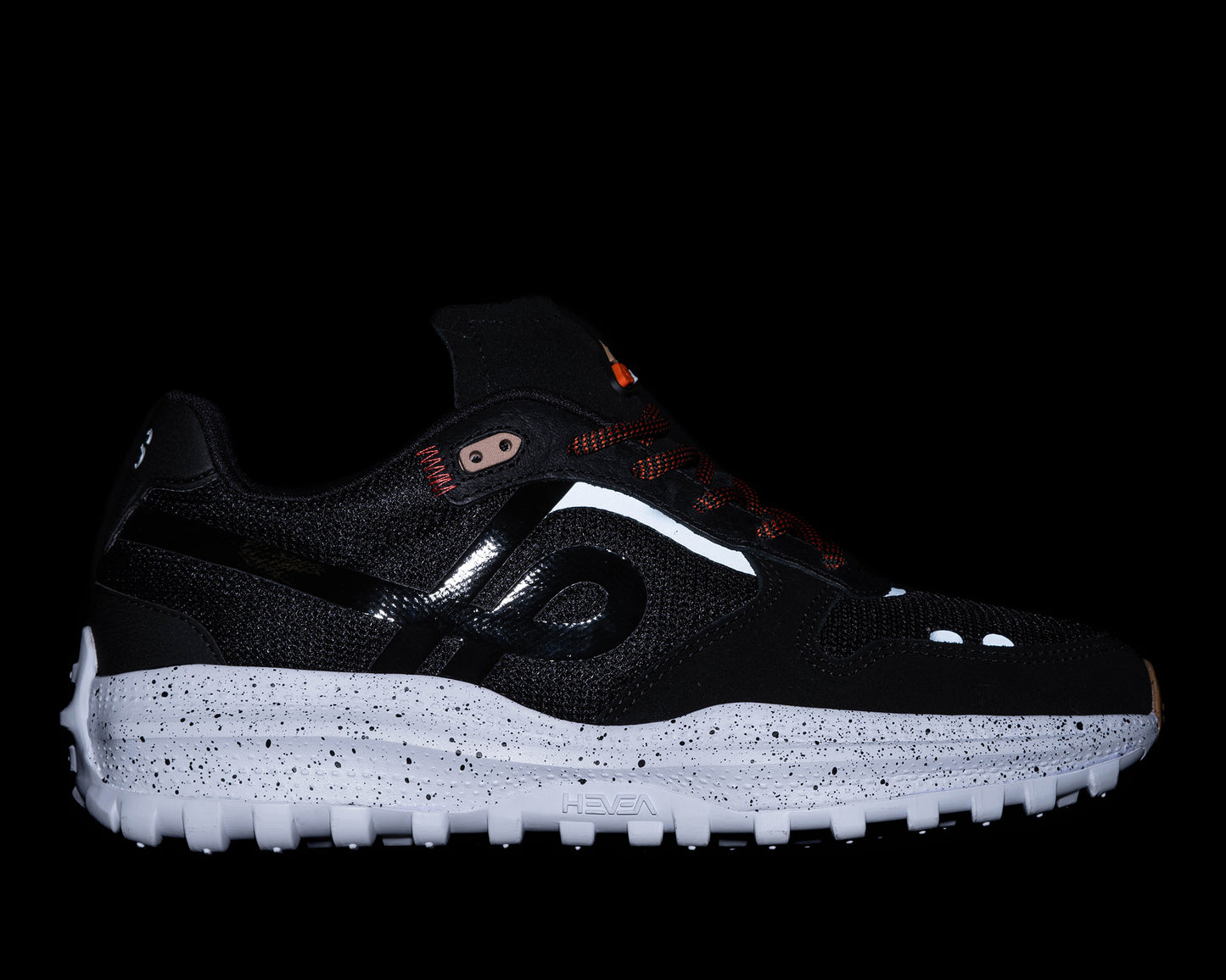 TÊNIS ÖUS HEVEA DOTS PRT REFLEX BCO LRJ